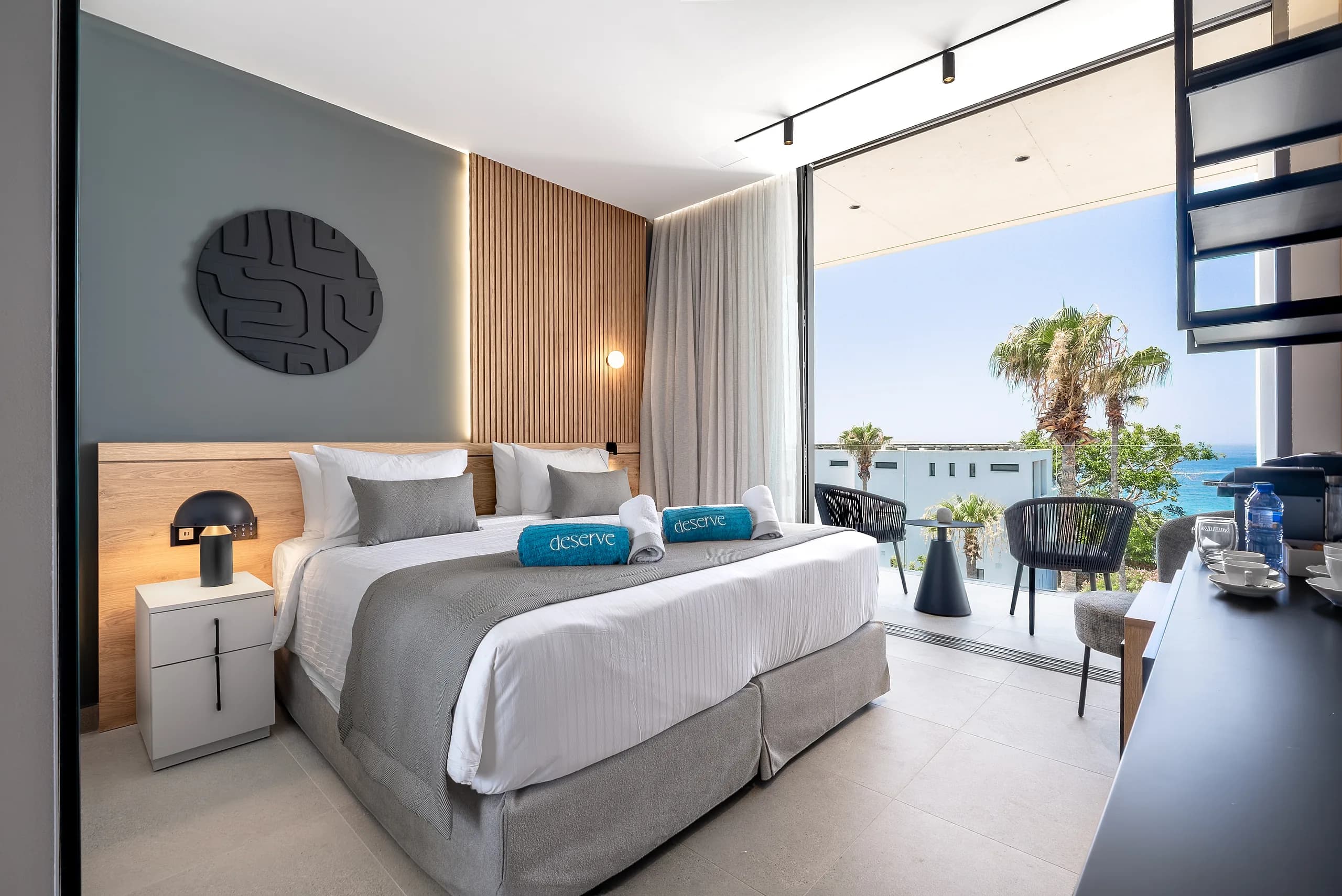 Sea Views from Every Suite