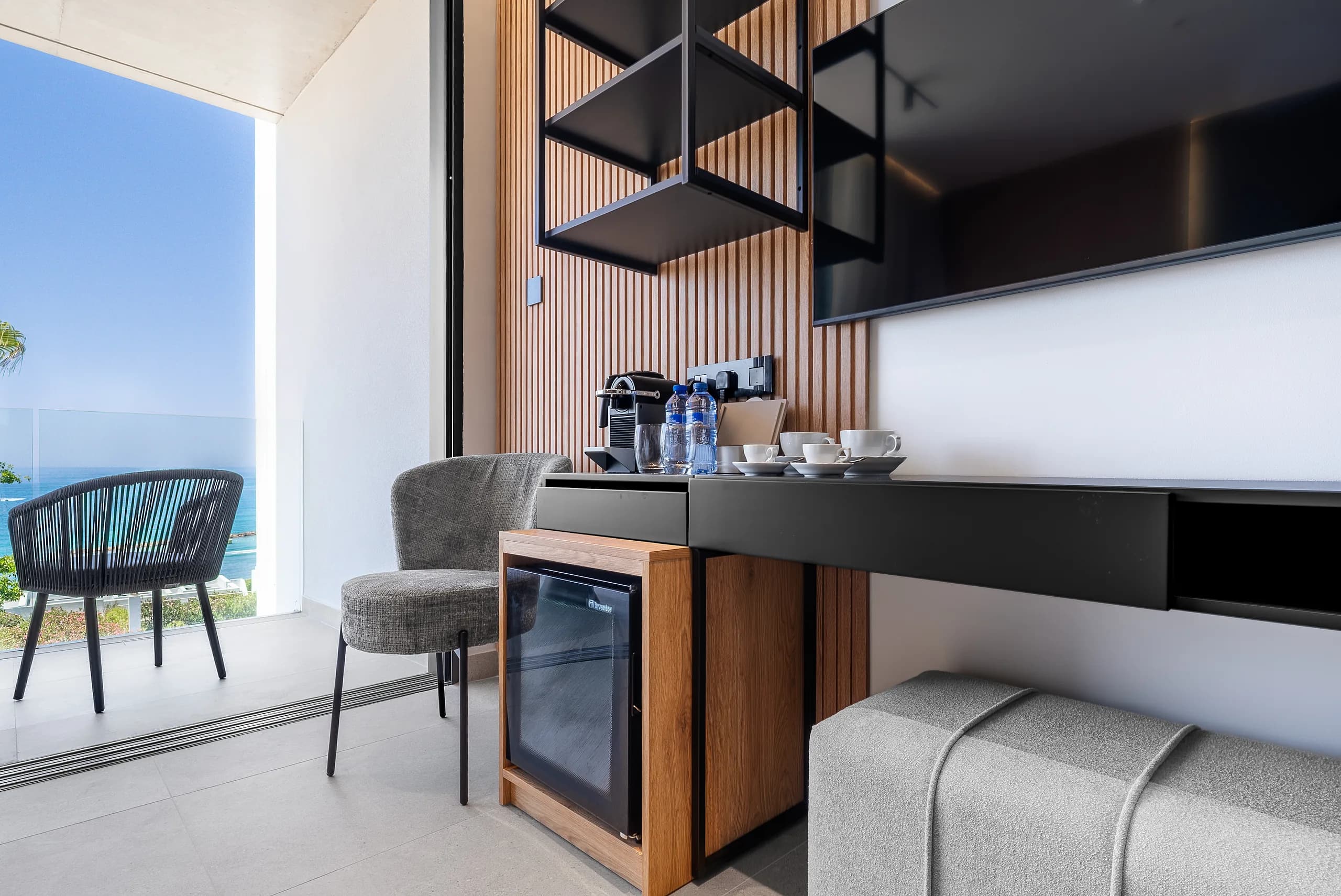 Nespresso & In-Room Safe