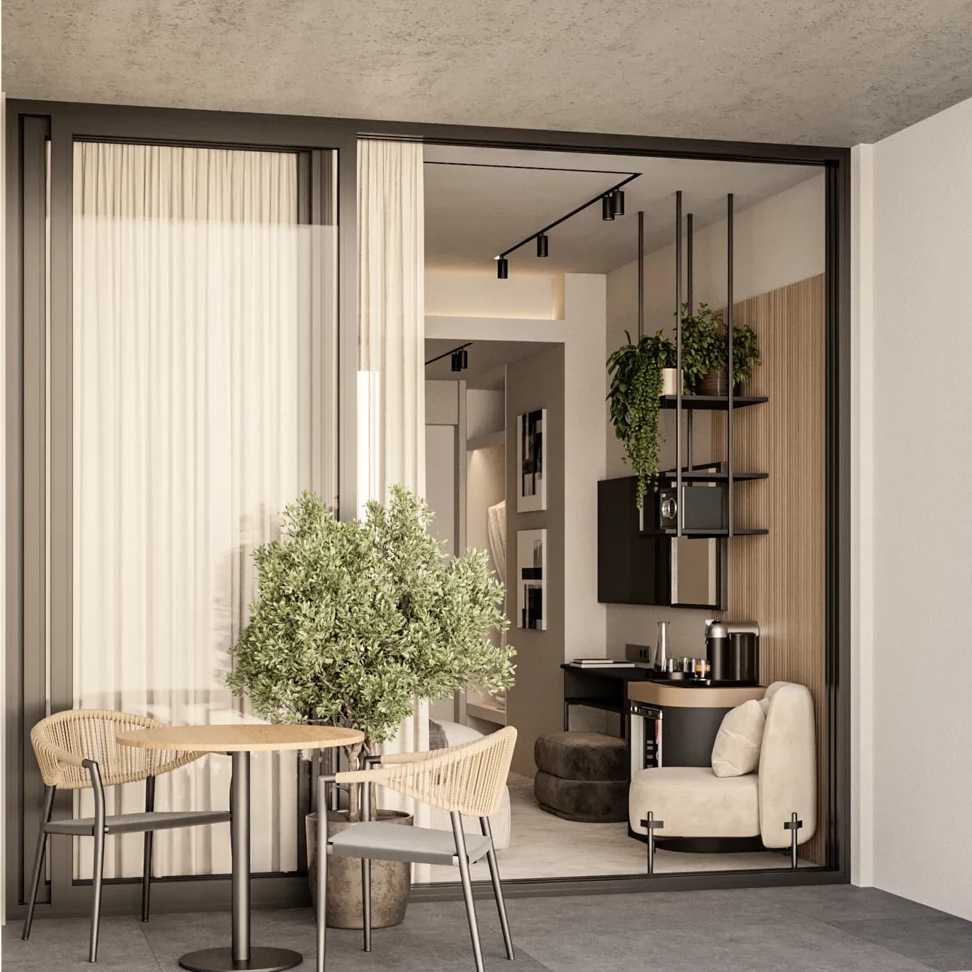 Private Verandas