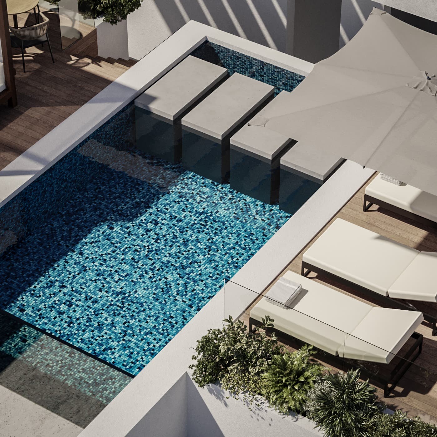 Rooftop Infinity Pool